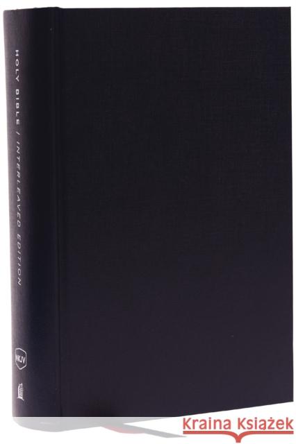 Nkjv, Interleaved Bible, Journal Edition, Hardcover, Blue, Red Letter, Comfort Print: The Ultimate Bible Journaling Experience Thomas Nelson 9780785296348 Thomas Nelson - książka