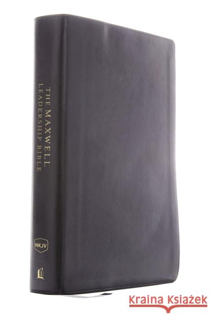 NKJV, Maxwell Leadership Bible, Third Edition, Imitation Leather, Black, Comfort Print Maxwell, John C. 9780785218623 Thomas Nelson - książka