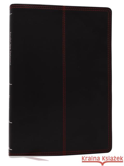 NKJV-NET Parallel New Testament with NET Translators' Notes, Black Leathersoft, Red Letter, Comfort Print: Unparalleled Insights with over 16,000 Translator Notes Thomas Nelson 9781400346165 Thomas Nelson - książka