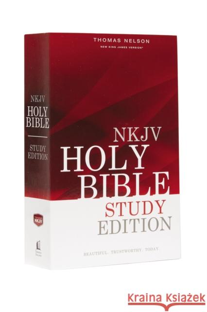 NKJV, Outreach Bible, Study Edition, Paperback Thomas Nelson 9780718096014 Thomas Nelson - książka