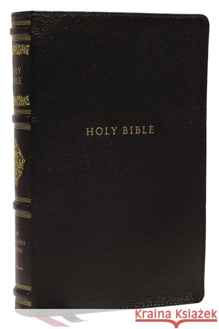 Nkjv, Personal Size Reference Bible, Sovereign Collection, Genuine Leather, Black, Red Letter, Thumb Indexed, Comfort Print: Holy Bible, New King Jame Thomas Nelson 9780785265450 Thomas Nelson - książka