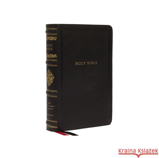 NKJV, Personal Size Reference Bible, Sovereign Collection, Leathersoft, Black, Red Letter, Comfort Print: Holy Bible, New King James Version Thomas Nelson 9780785264903 Thomas Nelson - książka