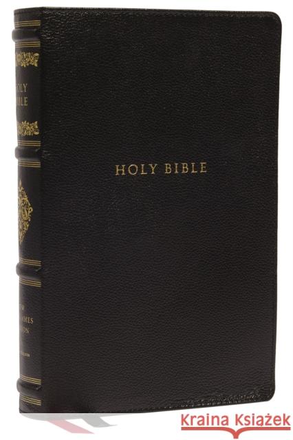 Nkjv, Personal Size Reference Bible, Sovereign Collection, Leathersoft, Black, Red Letter, Thumb Indexed, Comfort Print: Holy Bible, New King James Ve Thomas Nelson 9780785264965 Thomas Nelson - książka