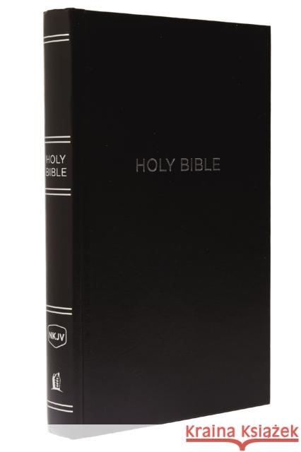 NKJV, Pew Bible, Hardcover, Black, Red Letter Edition Thomas Nelson 9780785215929 Thomas Nelson - książka