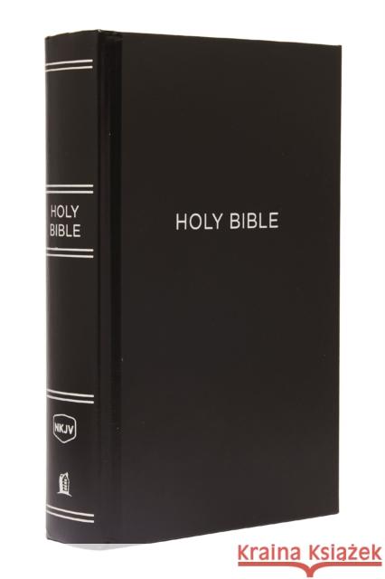 NKJV, Pew Bible, Large Print, Hardcover, Black, Red Letter Edition Thomas Nelson 9780718095628 Thomas Nelson - książka