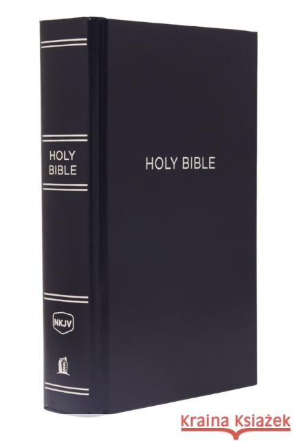 NKJV, Pew Bible, Large Print, Hardcover, Blue, Red Letter Edition Thomas Nelson 9780718095642 Thomas Nelson - książka