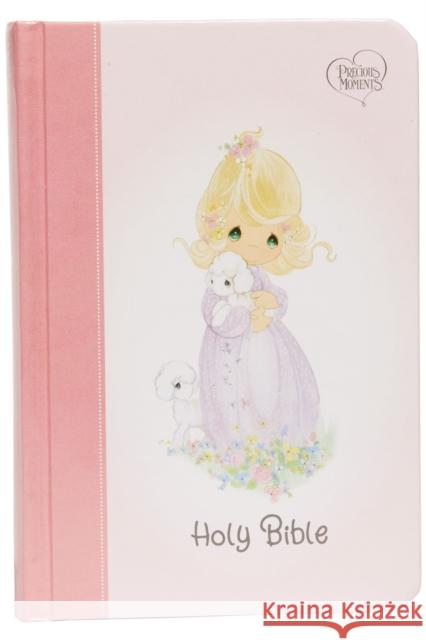 NKJV, Precious Moments Small Hands Bible, Hardcover, Pink, Comfort Print: Holy Bible, New King James Version Thomas Nelson 9780785238621 Thomas Nelson Publishers - książka