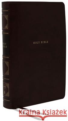 Nkjv, Reference Bible, Classic Verse-By-Verse, Center-Column, Leathersoft, Black, Red Letter Edition, Comfort Print  9780785229766 Thomas Nelson - książka