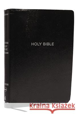 NKJV, Reference Bible, Super Giant Print, Leather-Look, Black, Red Letter Edition, Comfort Print Thomas Nelson 9780785217459 Thomas Nelson - książka
