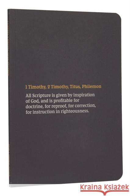 NKJV Scripture Journal - 1-2 Timothy, Titus, Philemon: Holy Bible, New King James Version  9780785236313 Thomas Nelson - książka