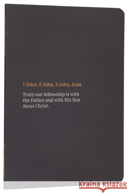 NKJV Scripture Journal - 1-3 John, Jude: Holy Bible, New King James Version  9780785236351 Thomas Nelson - książka