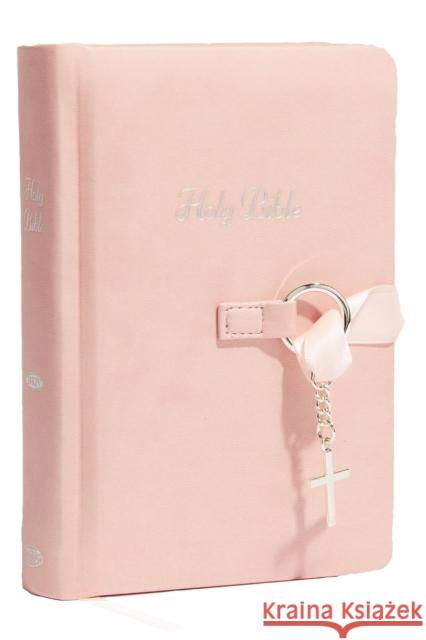 NKJV, Simply Charming Bible, Hardcover, Pink: Pink Edition  9781400324163 Thomas Nelson Publishers - książka