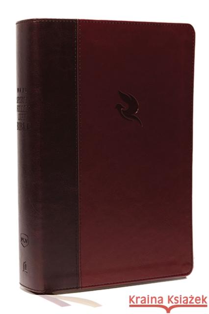 NKJV, Spirit-Filled Life Bible, Third Edition, Imitation Leather, Burgundy, Indexed, Red Letter Edition, Comfort Print: Kingdom Equipping Through the Jack W. Hayford 9780529100696 Thomas Nelson - książka