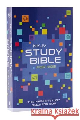 NKJV Study Bible for Kids, Softcover: The Premier Study Bible for Kids Thomas Nelson 9781400341955 Thomas Nelson - książka