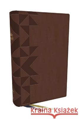 Nkjv, the Bible Study Bible, Leathersoft, Brown, Comfort Print: A Study Guide for Every Chapter of the Bible Sam O'Neal 9780785253358 Thomas Nelson - książka