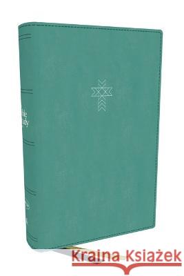 Nkjv, the Bible Study Bible, Leathersoft, Turquoise, Comfort Print: A Study Guide for Every Chapter of the Bible Sam O'Neal 9780785253365 Thomas Nelson - książka