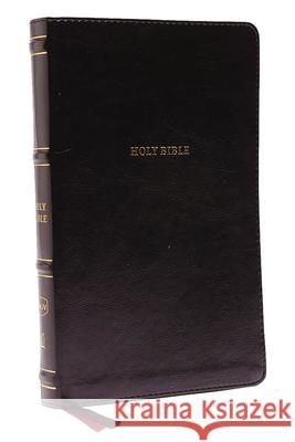 Nkjv, Thinline Bible, Leathersoft, Black, Red Letter Edition, Comfort Print: Holy Bible, New King James Version Thomas Nelson 9780785234432 Thomas Nelson - książka