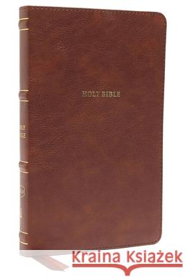 Nkjv, Thinline Bible, Leathersoft, Brown, Red Letter Edition, Comfort Print: Holy Bible, New King James Version Thomas Nelson 9780785234395 Thomas Nelson - książka