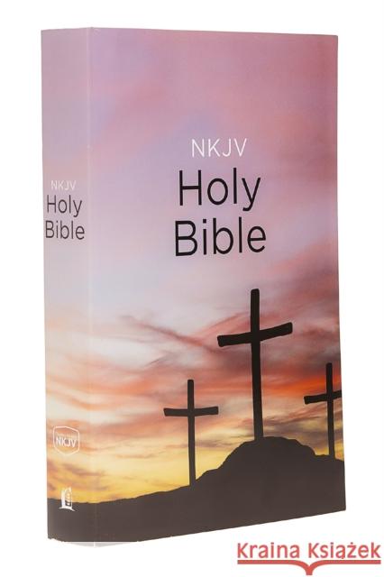 NKJV, Value Outreach Bible, Paperback Thomas Nelson 9780718097301 Thomas Nelson - książka