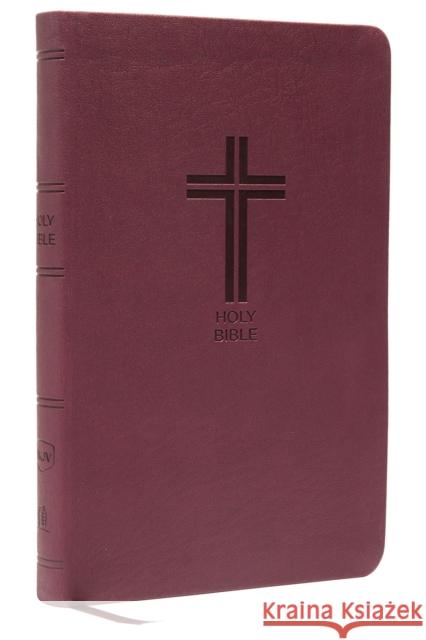 NKJV, Value Thinline Bible, Standard Print, Imitation Leather, Burgundy, Red Letter Edition Thomas Nelson 9780718075446 Thomas Nelson - książka