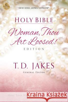 NKJV, Woman Thou Art Loosed, Paperback, Red Letter: Holy Bible, New King James Version  9780718003920 Nelson Bibles - książka
