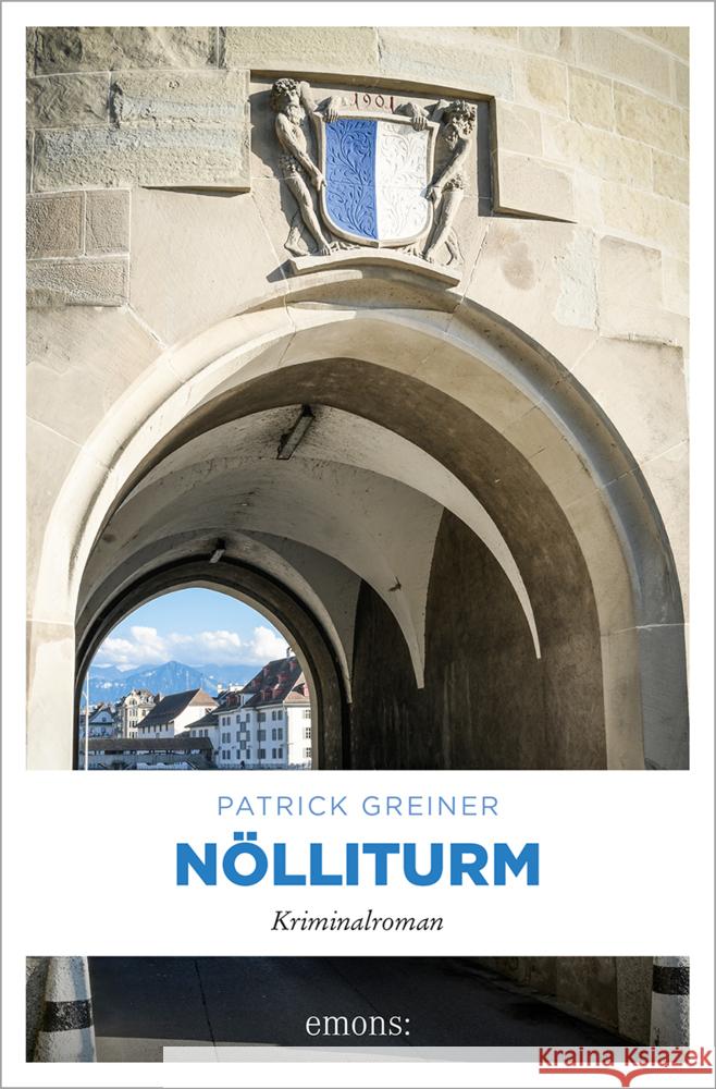 Nölliturm Greiner, Patrick 9783740820527 Emons Verlag - książka