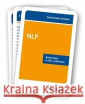 NLP, Lernkarten : Basiswissen in 50 x 2 Minuten Heragon, Claus 9783941574168 Heragon - książka