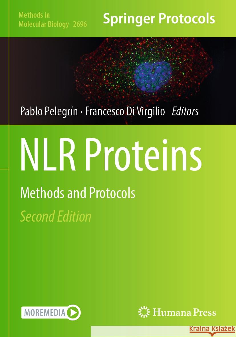 NLR Proteins  9781071633526 Springer US - książka