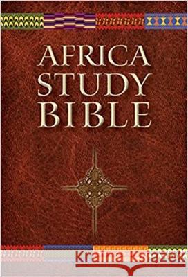 NLT Africa Study Bible (Hardcover): God\'s Word Through African Eyes John Jusu 9781594526565 Oasis International - książka