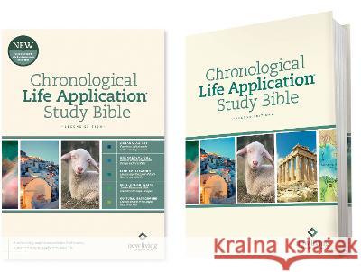 NLT Chronological Life Application Study Bible, Second Edition (Hardcover) Tyndale                                  Jews for Jesus 9781496474452 Tyndale House Publishers - książka