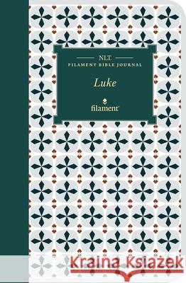 NLT Filament Bible Journal: Luke (Softcover) Tyndale 9781496458650 Tyndale House Publishers - książka