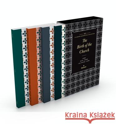 NLT Filament Journaling Collection: The Birth of the Church Set; Luke, Acts, Mark, 1 & 2 Peter, and Jude (Boxed Set) Tyndale 9781496458643 Tyndale House Publishers - książka