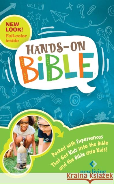 NLT Hands-On Bible, Third Edition (Hardcover) Tyndale                                  Group Publishing 9781496472526 Tyndale House Publishers - książka