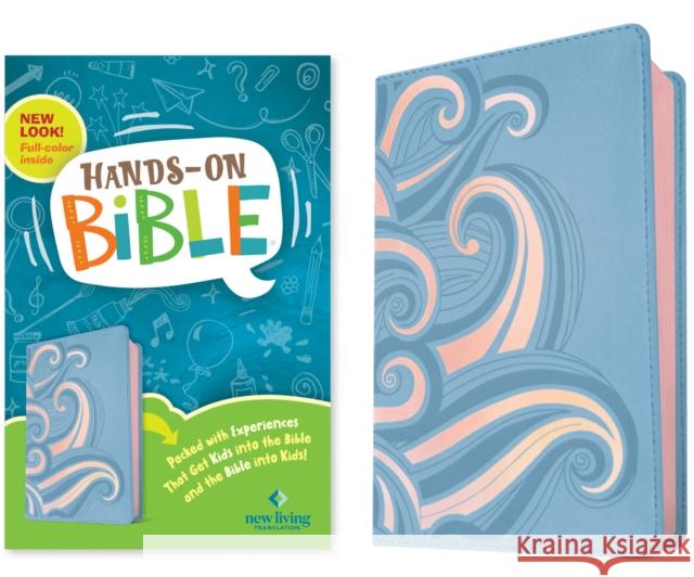 NLT Hands-On Bible, Third Edition, Periwinkle Tyndale 9781496476920 Tyndale House Publishers - książka