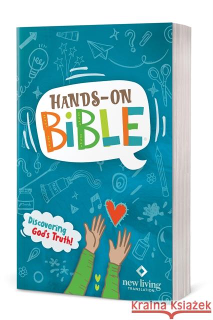 NLT Hands-On Bible, Third Edition (Softcover) Tyndale                                  Group Publishing 9781496476906 Tyndale House Publishers - książka