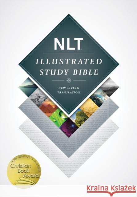 NLT Illustrated Study Bible Tyndale 9781496402004 Tyndale House Publishers - książka