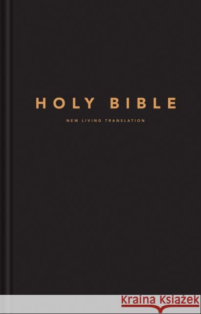 NLT Large Print Pew Bible, Black Tyndale 9781496489548 Tyndale House Publishers - książka