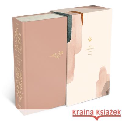 NLT Life Application Study Bible, Third Edition (Hardcover Cloth, Soft Pink, Red Letter) New Living Translation 9798400519321 Tyndale House Publishers - książka