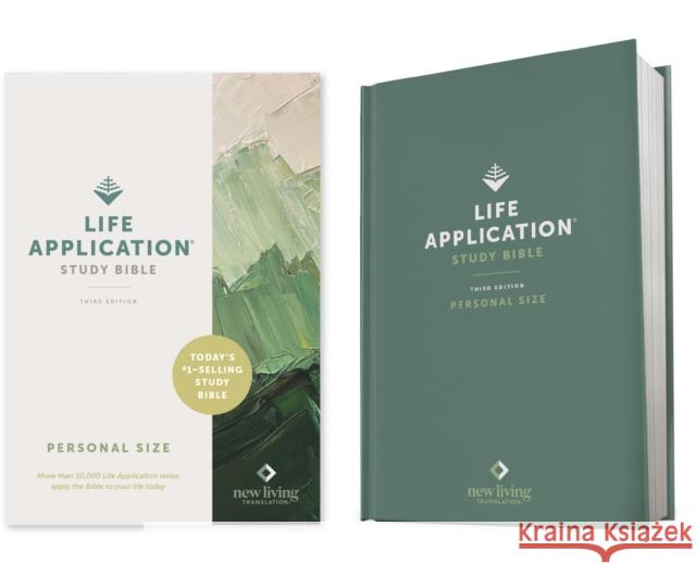 NLT Life Application Study Bible, Third Edition, Personal Size (Hardcover, Red Letter) Tyndale 9781496484703 Tyndale House Publishers - książka