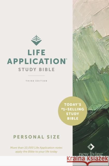 NLT Life Application Study Bible, Third Edition, Personal Size (Softcover, Red Letter) Tyndale 9781496484710 Tyndale House Publishers - książka