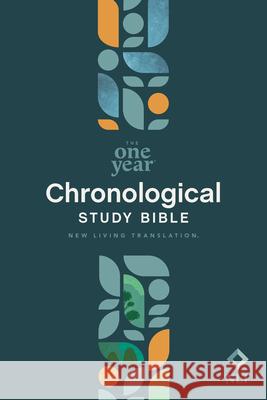 NLT One Year Chronological Study Bible (Hardcover) Tyndale                                  Chronological Bible Teaching 9781496456854 Tyndale House Publishers - książka