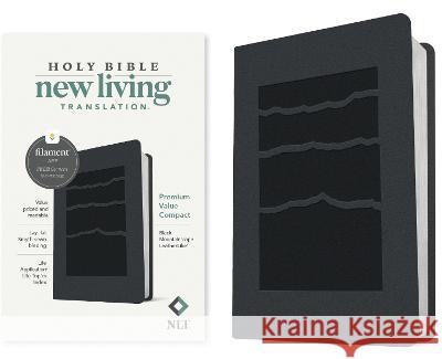 NLT Premium Value Compact Bible, Filament Enabled Edition (Leatherlike, Black Mountainscape) Tyndale 9781496479266 Tyndale House Publishers - książka