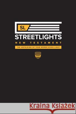NLT Streetlights New Testament (Softcover) Tyndale 9781496445537 Tyndale House Publishers - książka