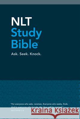 NLT Study Bible  9781496416650 Tyndale House Publishers - książka