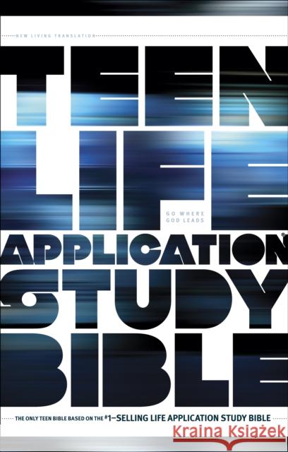 NLT Teen Life Application Study Bible Tyndale 9781414324630 Tyndale House Publishers - książka
