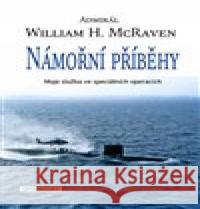 Námořní příběhy William H. McRaven 9788088274780 Omnibooks - książka