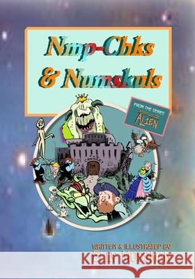 Nmp-Chks & Numskuls Elly Mossman, Elly Mossman 9781990414060 Elly Mossman - książka