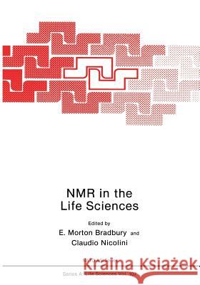 NMR in the Life Sciences  9781468481808 Springer - książka