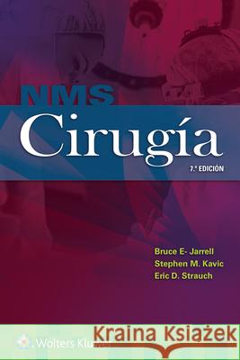 Nms Cirugía Jarrell, Bruce 9788418892295 Ovid Technologies - książka
