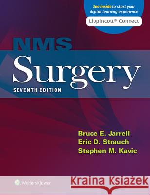 Nms Surgery Bruce Jarrell 9781975112882 LWW - książka
